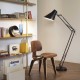 Lampadar SALLY cu dulie E27 1600mm finisaj negru IP20