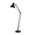 Lampadar WALLY cu dulie E27 1600mm finisaj negru IP20