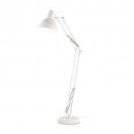 Lampadar WALLY cu dulie E27 1600mm finisaj alb IP20