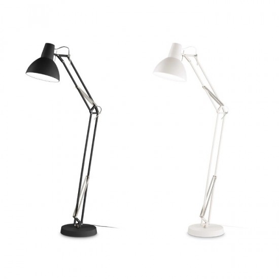 Lampadar WALLY cu dulie E27 1600mm finisaj alb IP20