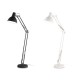 Lampadar WALLY cu dulie E27 1600mm finisaj alb IP20