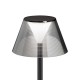 Veioza LED de exterior LOLITA 2.8W dimabila cu touch cablu USB si adaptor finisaj cafeniu lumina calda IP54