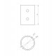 Reductie pentru Lampi Stradale 42-60mm LEDVANCE corp gri
