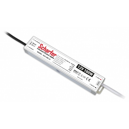 Sursa de alimentare pentru banda LED de exterior 100W 12V IP67