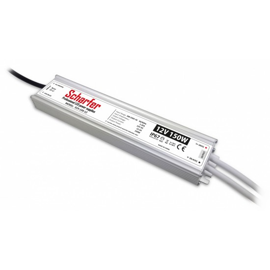 Sursa de alimentare pentru banda LED de exterior 150W 12V IP67