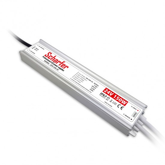 Sursa de alimentare pentru banda LED de exterior 150W 24V IP67