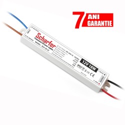Sursa de alimentare pentru banda LED de exterior 18W 12V IP67