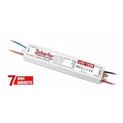 Sursa de alimentare pentru banda LED de exterior 18W 24V IP67