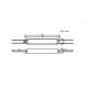 Sursa de alimentare pentru banda LED de exterior 18W 24V IP67