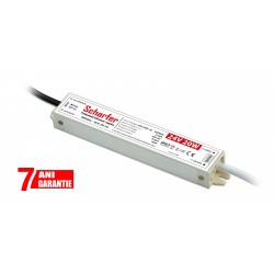 Sursa de alimentare pentru banda LED de exterior 20W 24V IP67