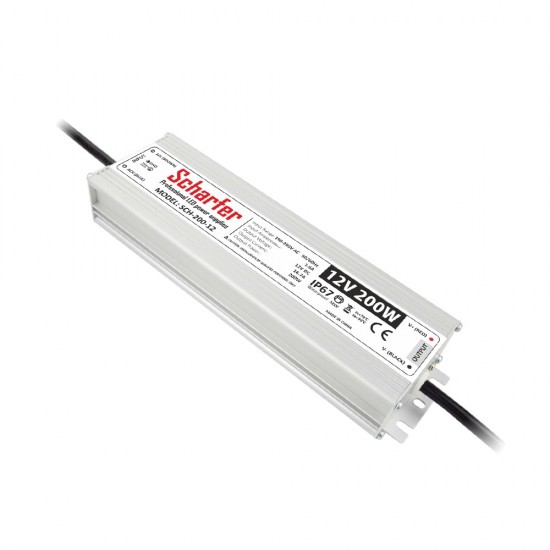 Sursa de alimentare pentru banda LED de exterior 200W 12V IP67