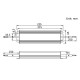 Sursa de alimentare pentru banda LED de exterior 200W 12V IP67