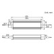 Sursa de alimentare pentru banda LED de exterior 200W 24V IP67
