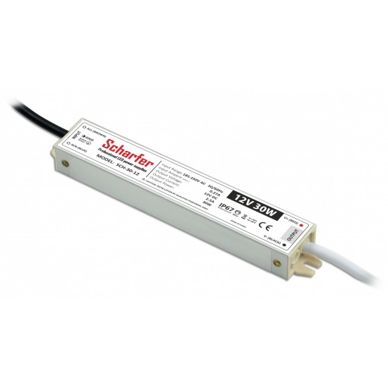 Sursa de alimentare pentru banda LED de exterior 30W 12V IP67