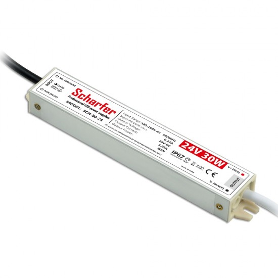 Sursa de alimentare pentru banda LED de exterior 30W 24V IP67