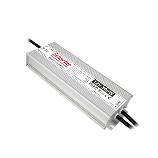 Sursa de alimentare pentru banda LED de exterior 300W 12V IP67