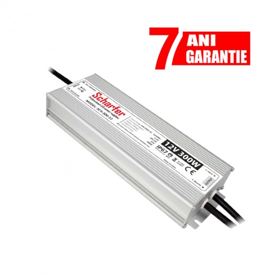 Sursa de alimentare pentru banda LED de exterior 300W 12V IP67