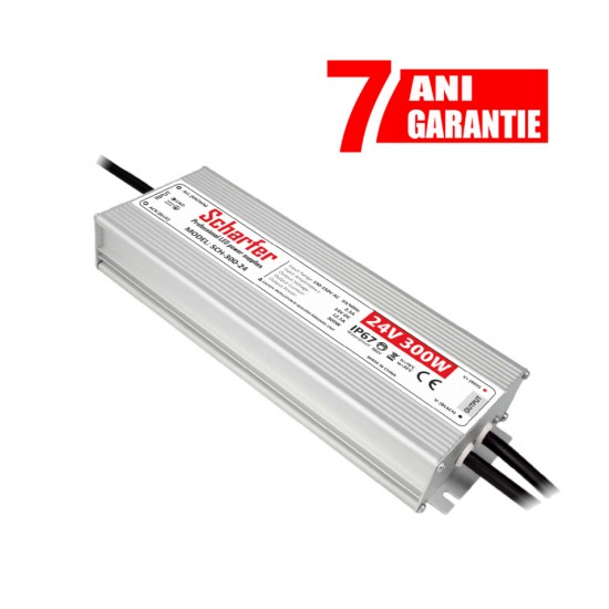 Sursa de alimentare pentru banda LED de exterior 300W 24V IP67