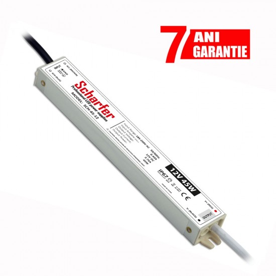 Sursa de alimentare pentru banda LED de exterior 60W 12V IP67