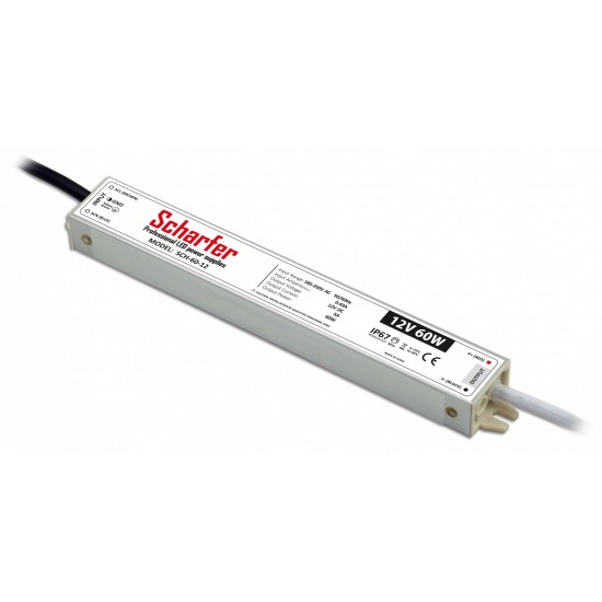 Sursa de alimentare pentru banda LED de exterior 60W 12V IP67