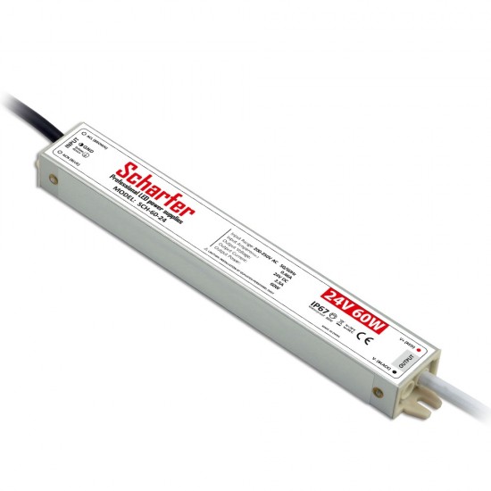 Sursa de alimentare pentru banda LED de exterior 60W 24V IP67