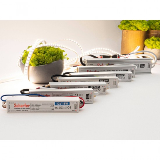 Sursa de alimentare pentru banda LED de exterior 150W 12V IP67
