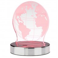 Veioza LED pentru copii PLAYLIGHT 3.5W RGB+3000K glob pamantesc
