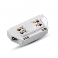 Conector liniar sina corp alb mini 4 circuite
