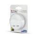 Lampa de veghe LED 0.45W cip Samsung rotunda cu doua porturi USB