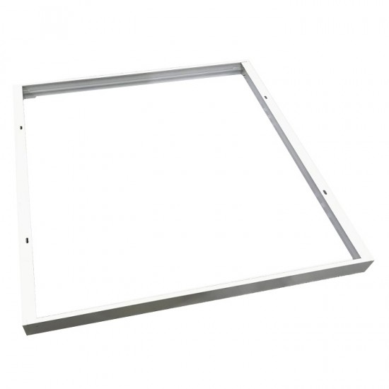 Rama pentru montaj aparent panouri LED 600x600mm SCHRACK Trinity LANO 4