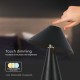Veioza LED 3W 240mm dimabila cu touch si baterie reincarcabila cablu port USB 3in1 corp negru IP20