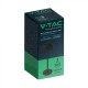 Veioza LED 3W 300mm dimabila cu touch si baterie reincarcabila cablu port USB 3in1 corp negru IP20