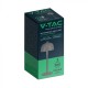 Veioza LED 3W 300mm dimabila cu touch si baterie reincarcabila cablu port USB 3in1 corp gri IP20