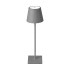 Veioza LED 3W dimabila cu touch cablu port USB corp gri P20