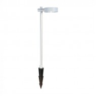 Stalpisor LED de gradina 6W cu pichet 1025mm corp aluminiu alb IP65