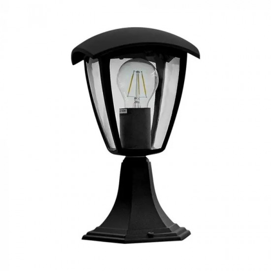 Lampa de Gradina 300mm Corp Negru