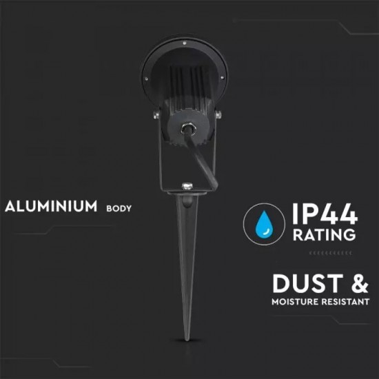 Suport din aluminiu tip tarus soclu GU10 Corp Negru