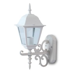 Lampa mica de Gradina E27 Corp Alb Mat