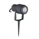 Corp iluminat LED tip tarus 12W Corp Gri IP65