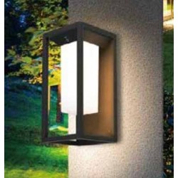 Lampadar solar LED cu cip SAMSUNG 2W cu senzor Corp Gri Alb Cald