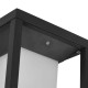 Lampadar solar LED cu tarus cip SAMSUNG 2W cu senzor Corp Gri Alb Cald
