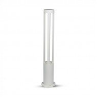 Aplica LED 10W de gradina Corp Alb 80 cm inaltime lumina neutra