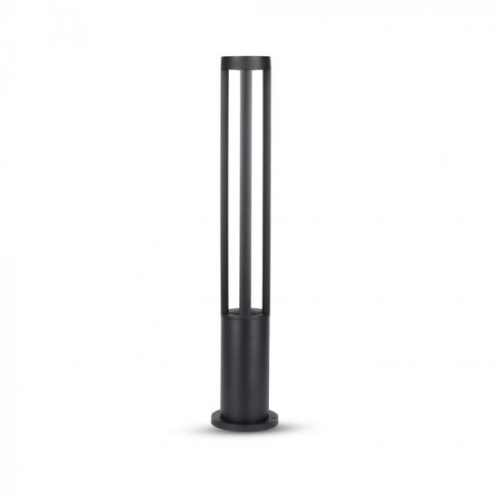 Aplica LED 10W de gradina Corp Negru 80 cm inaltime lumina rece