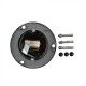 Aplica LED 10W de gradina Corp Negru 80 cm inaltime lumina rece