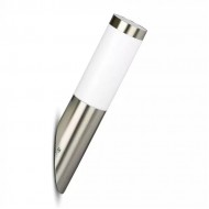 Lampa de perete E27 otel inoxidabil unghi diagonal