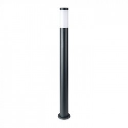 Stalpisor de gradina cu soclu E27 din otel inoxidabil 110cm