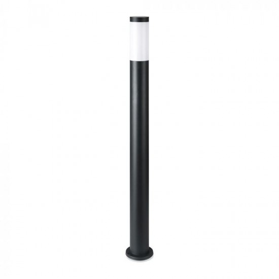 Stalpisor de gradina cu soclu E27 din otel inoxidabil 110cm