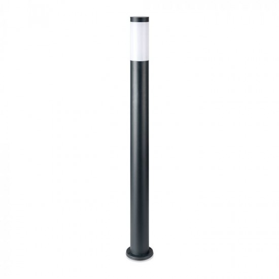 Stalpisor de gradina cu soclu E27 din otel inoxidabil 110cm