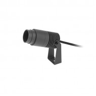 Proiector LED XDOT de gradina 8W cu tarus aluminiu unghi reglabil 10-40 de grade gri inchis IP67