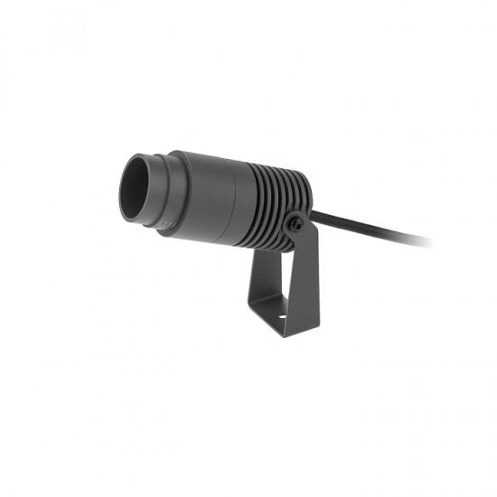 Proiector LED XDOT de gradina 8W cu tarus aluminiu unghi reglabil 10-40 de grade gri inchis IP67